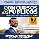 Livro Concursos Públicos 1 Direito Administrativo E Constitucional Um Intensivo Completo De Estudo 