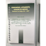 Livro Condomínio Loteamento Locação De Imóveis Pelas Leis Serie Legislação A7