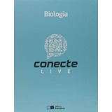 Livro Conecte Live Biologia 1 - Volume 1, De Sônia Lopes E Sergio Rosso - Série Conecte Live - Editora Saraiva - Box Com 03 Livros (parte 1, Parte 2, Caderno De Estudos E Revisão) - Novo E Lacrado!!