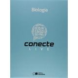 Livro Conecte Live Biologia 3 - Volume 3, De Sônia Lopes E Sergio Rosso - Série Conecte Live - Editora Saraiva - Box Com 03 Livros Brochura (parte 1, Parte 2, Caderno Estudos E Revisão) Novo E Lacrado