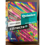 Livro Conecte Química Parte 3 Volume Único Editora Saraiva Excelente Estado De Conservação
