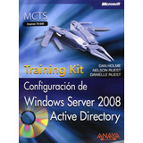 Livro Configuracion De Windows Server 2008 Active Directory