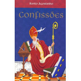 Livro Confissões Brochura Santo Agostinho Paulus
