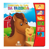 Livro Conhecendo Os Animais Da Fazenda Cavalo Sonoro Com Sons Da Fazenda Editora Blu