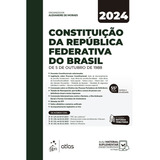 Livro Constituição Da República Federativa Do Brasil 55 Edição 2024