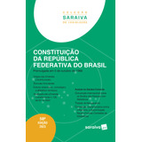 Livro Constituição Da República Federativa Do Brasil 58 E