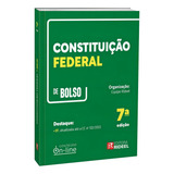 Livro Constituição Federal Cf De Bolso 7 Edição 2024 De Equipe Rideel Editora Rideel Capa Mole Edição 7 Em Português 2024