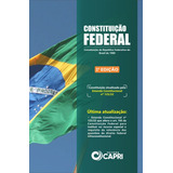 Livro Constituição Federal Do Brasil
