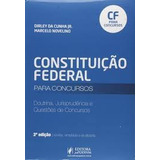 Livro Constituição Federal Para Concursos 3 Ed 2012 Dirley Da Cunha Jr E Marcelo Novelino 2012 