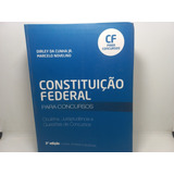 Livro Constituição Federal Para Concursos Marcelo Noveli