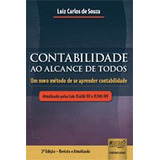 Livro Contabilidade Ao Alcance