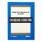 Livro Contabilidade Introdutória Fea Usp 9ª Ed Atlas B7035