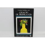 Livro Contato Imediato Com Criação De Propaganda