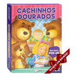 Livro Contos De Fada Div Em 3d Cachinhos Dourados
