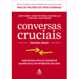 Livro Conversas Cruciais