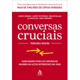 Livro Conversas Cruciais