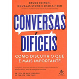 Livro Conversas Difíceis  Como Discutir