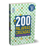 Livro Coquetel Mais De 200 Palavras Cruzadas Nível Médio N 31