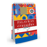 Livro Coquetel Palavras Cruzadas