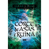 Livro Corte De Asas E Ruína vol 3 Corte De Espinhos E Ros
