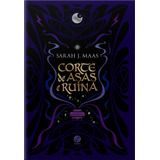 Livro Corte De Asas E Ruína vol 3 Corte De Espinhos E Rosa