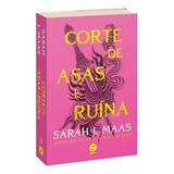 Livro Corte De Asas E Ruína vol 3 Corte De Espinhos E Rosas Sarah J Maas Ed Galera