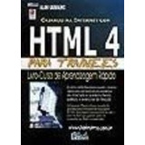 Livro Criando Internet Com Html 4 Pa Alan Carvalho