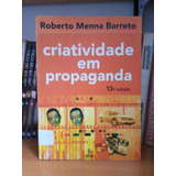 Livro Criatividade Em Propaganda De Roberto Menna B 