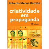 Livro Criatividade Em Propaganda