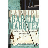 Livro Crônica De Uma Morte Anunciada