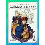 Livro Crônicas Das Guerras De Lodoss Vol 1 Em Português Lacrado