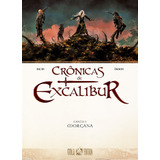 Livro Crônicas De Excalibur Vol 2 Novo lacrado