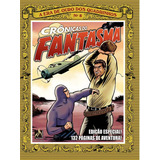 Livro Crônicas Do Fantasma Volume 8 Novo lacrado