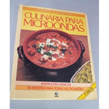 Livro Culinaria Para Microondas
