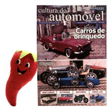 Livro Cultura Do Automóvel Volume 4 Carros De Brinquedo loja Do Zé 