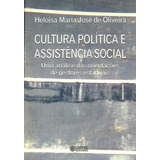 Livro Cultura Política E Assistência Social