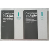 Livro Currículo Em Ação Ciências Humanas E Sociais Aplicadas Inova Tecnologia E Inovação E Projeto De Vida 1 Ano Ensino Médio Volumes 1 E 2