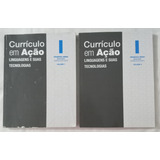 Livro Currículo Em Ação Linguagens E Suas Tecnologias 1 Ano Ensino Médio Volumes 1 E 2