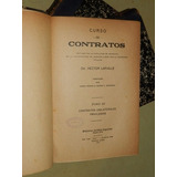 Livro Curso De Contratos