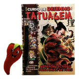 Livro Curso De Desenho Tatuagem tatoo Loja Do Zé