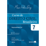 Livro Curso De Direito Civil Brasileiro Responsabilidade Ci