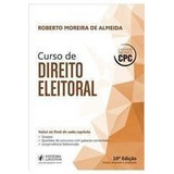 Livro Curso De Direito Eleitoral 10 Roberto Moreira De