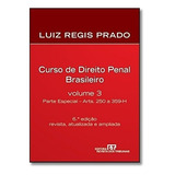 Livro Curso De Direito Penal Brasileiro