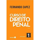 Livro Curso De Direito Penal Parte Geral Volume 1 Fernando Capez 2017 