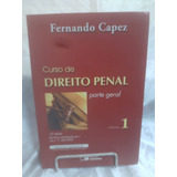 Livro Curso De Direito Penal Parte