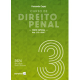 Livro Curso De Direito Penal Vol 3 Parte Especial Arts 