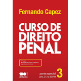 Livro Curso De Direito Penal Vol 3 Parte Especial Fernando Capez 2015 