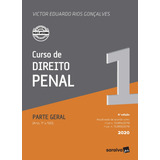 Livro Curso De Direito Penal Volume 1 4 Edição 2020