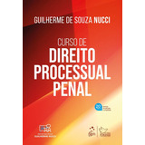 Livro Curso De Direito Processual Penal