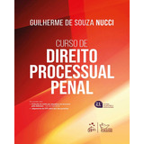 Livro Curso De Direito Processual Penal Guilherme Nucci